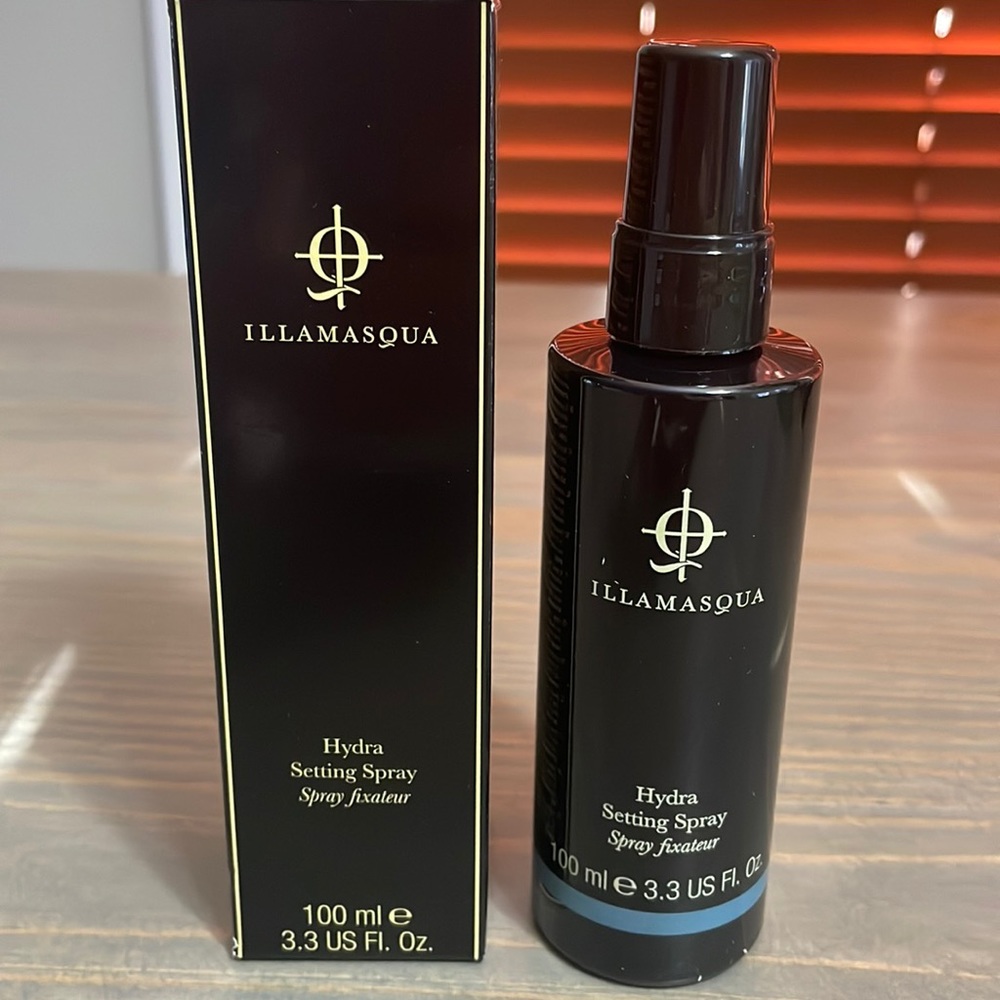 3/$25 NIB Illamasqua Hydra Setting Spray